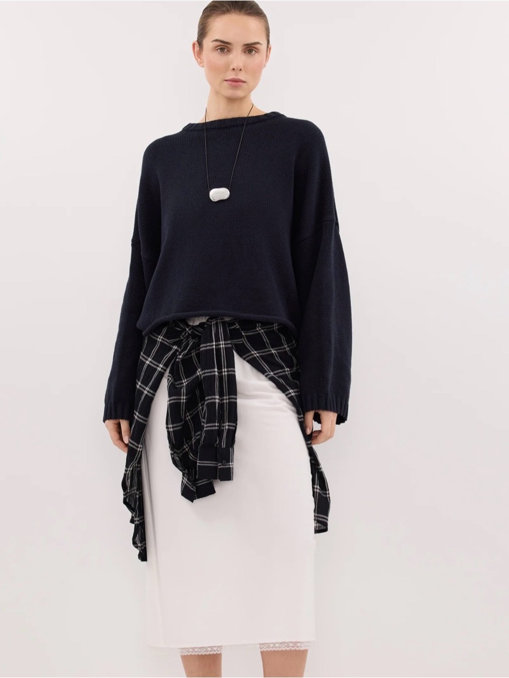 NWT! DISSH Bay Sweater in color Ink